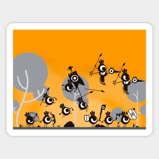 Patapon Parade (Background) Magnet